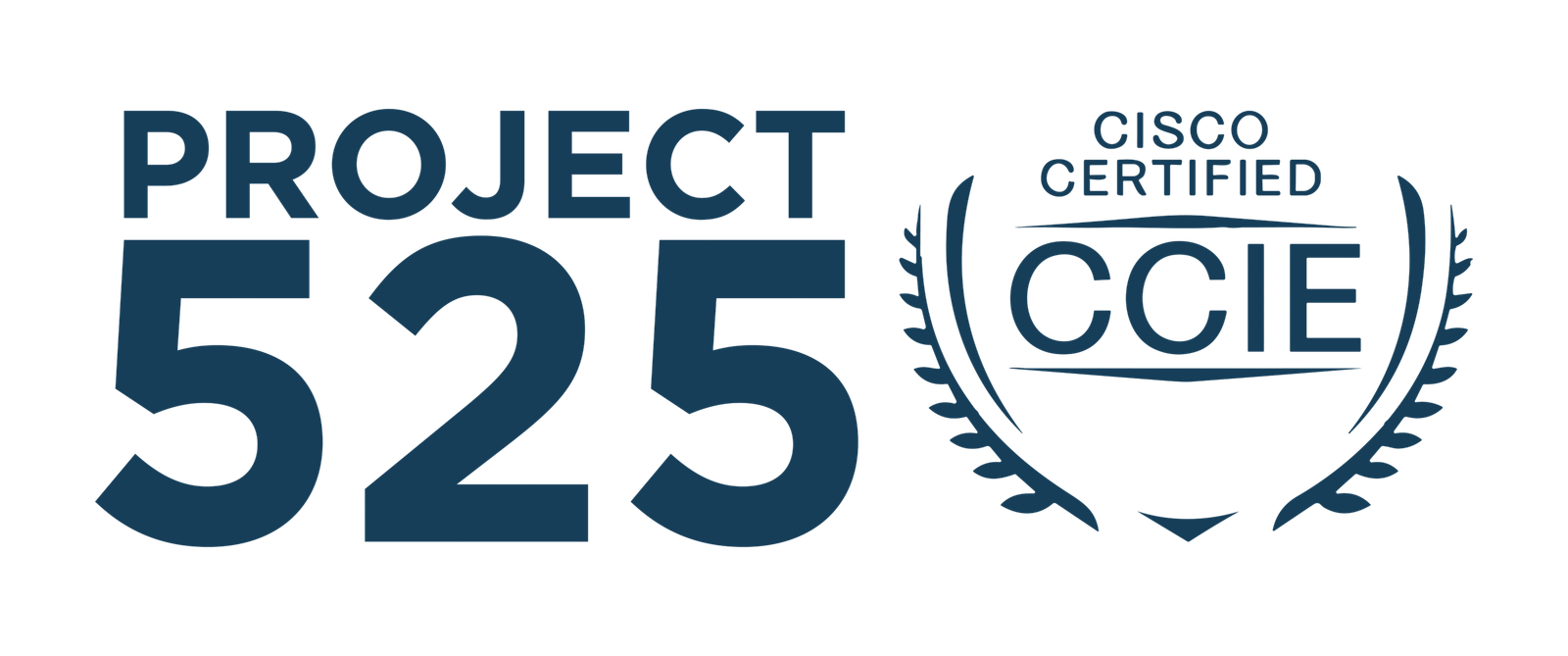 Project 525 CCIE Logo